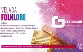 Imagen de Velada de Folklore en General Lagos