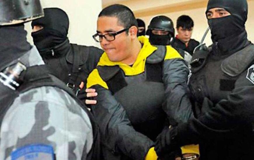 Imagen de Guille Cantero fue trasladado temporalmente a la c&aacute;rcel de Coronda