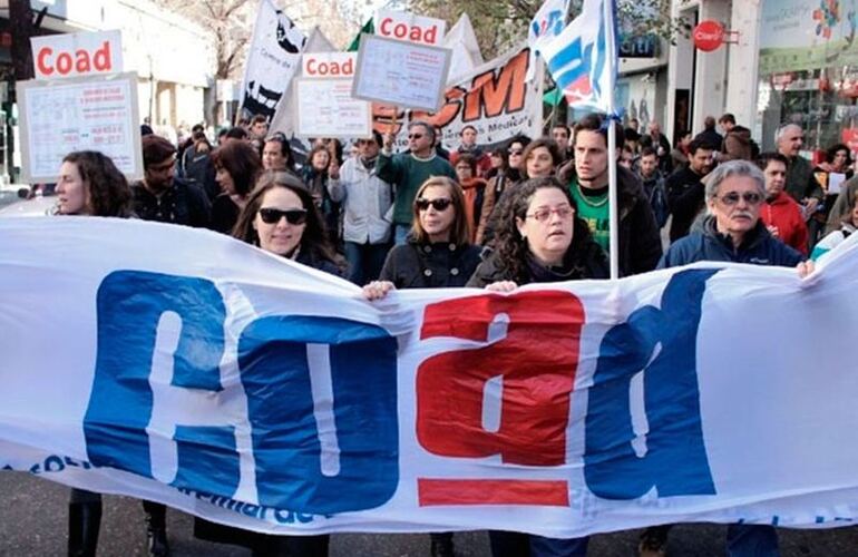 Imagen de Coad votar&aacute; este martes y mi&eacute;rcoles ratifica el paro del pr&oacute;ximo viernes