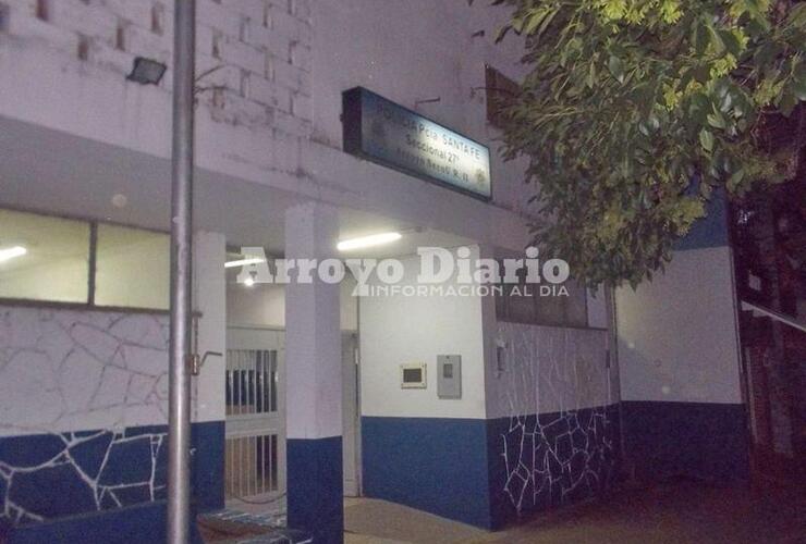 Martes a la noche. Luego de advertir el robo, la pareja se presentó en la comisaría a radicar la denuncia correspondiente.