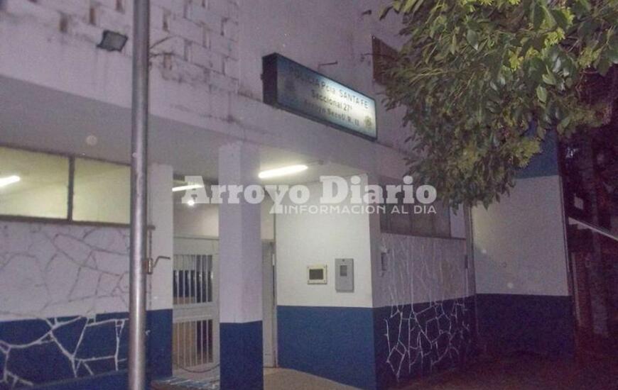 Martes a la noche. Luego de advertir el robo, la pareja se presentó en la comisaría a radicar la denuncia correspondiente.