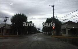 Imagen de Alerta meteorológico para el sur y centro de Santa Fe