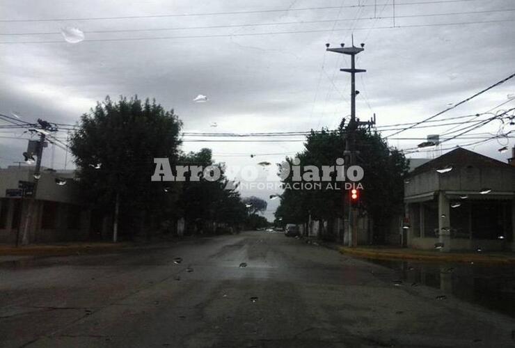 Imagen de Alerta meteorológico para el sur y centro de Santa Fe