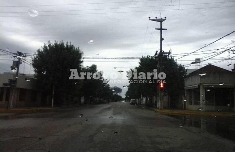 Imagen de Alerta meteorológico para el sur y centro de Santa Fe