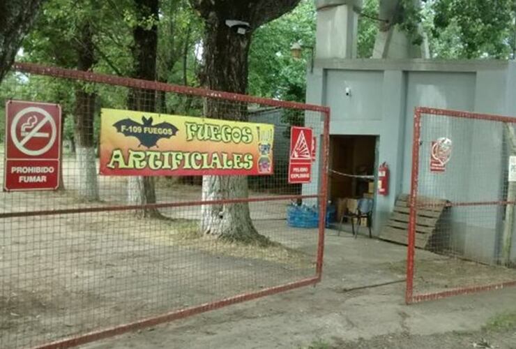 Imagen de Una banda cometió audaz robo en una fábrica de pirotecnia de Alvear