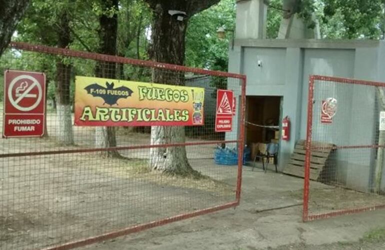 Imagen de Una banda cometió audaz robo en una fábrica de pirotecnia de Alvear