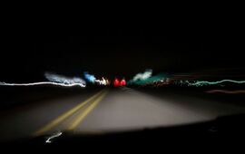 El choque ocurrió este miércoles alrededor de las 3.30 de la madrugada.