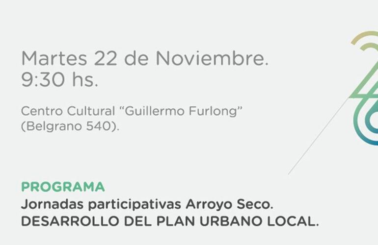 Imagen de 13 localidades del Área Metropolitana de Rosario elaborarán sus planes urbanos