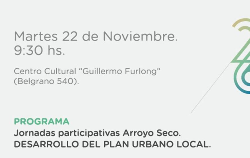 Imagen de 13 localidades del &Aacute;rea Metropolitana de Rosario elaborar&aacute;n sus planes urbanos