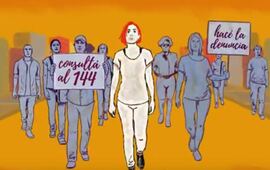 Imagen de Charla abierta en el marco del día mundial de la NO violencia contra la mujer