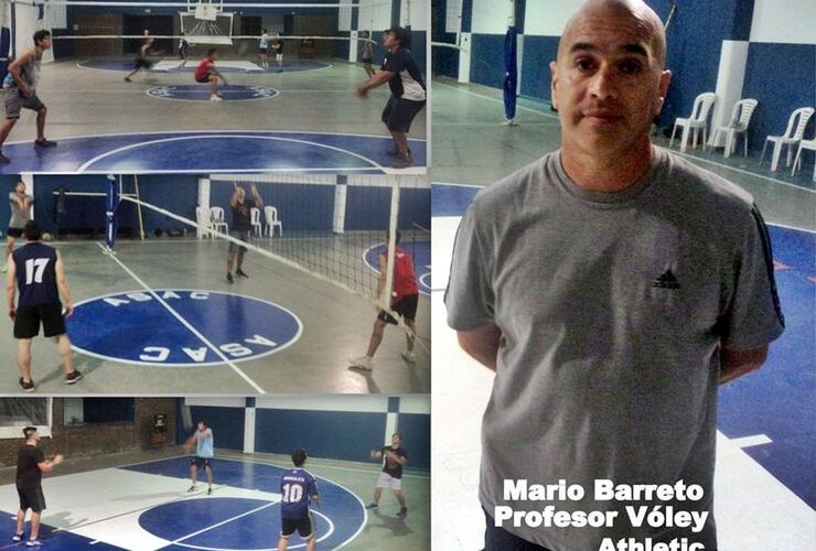 Imagen de El Voley regres&oacute; a Athletic para quedarse