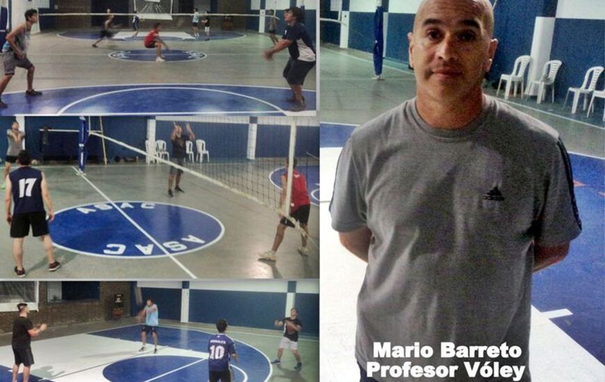 Imagen de El Voley regresó a Athletic para quedarse