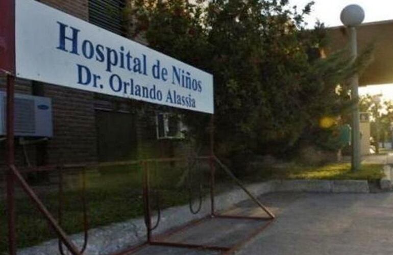 El pequeño ya estaba muerto cuando llegó al Hospital de Niños santafesino.