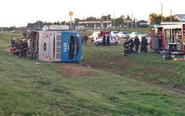 Foto: Bomberos de R&iacute;o Cuarto
