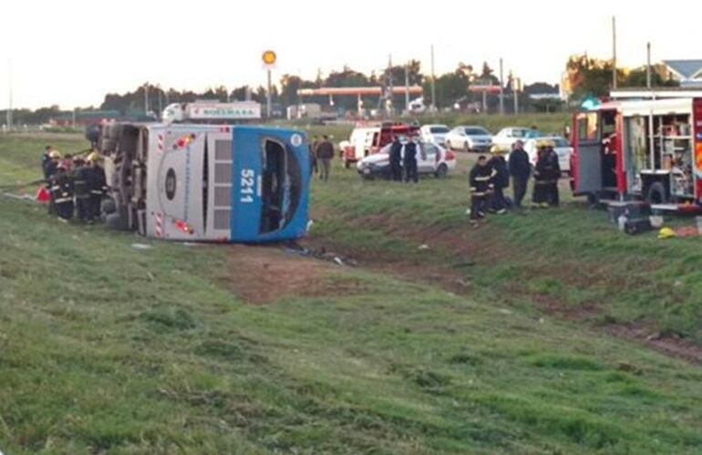 Foto: Bomberos de R&iacute;o Cuarto