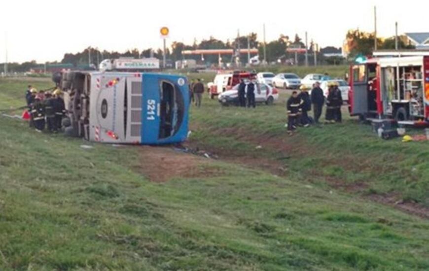 Foto: Bomberos de R&iacute;o Cuarto