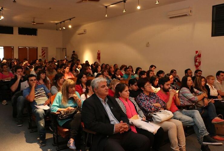 Imagen de Escuela Municipal de Capacitación: se realizó la primera jornada del Curso Proceso Administrativo