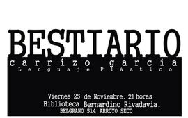 Imagen de Invitaci&oacute;n a la Muestra "Bestiario"