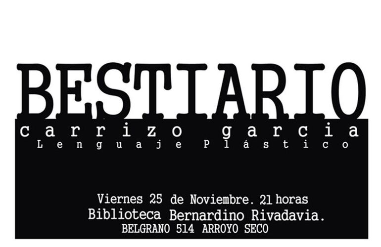 Imagen de Invitaci&oacute;n a la Muestra "Bestiario"