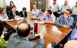 Imagen de Los municipales dejaron en suspenso el paro de 72 horas y esperan una propuesta salarial