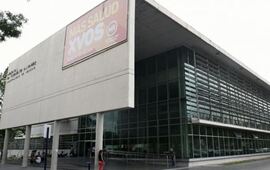 Al Hospital. La v&iacute;ctima fue conducida al HECA. Foto: Archivo La Capital.