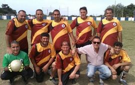 Hay equipo. Los ganadores de Arroyo Seco.