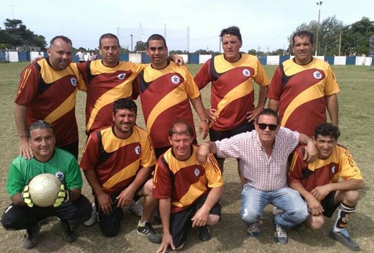 Hay equipo. Los ganadores de Arroyo Seco.