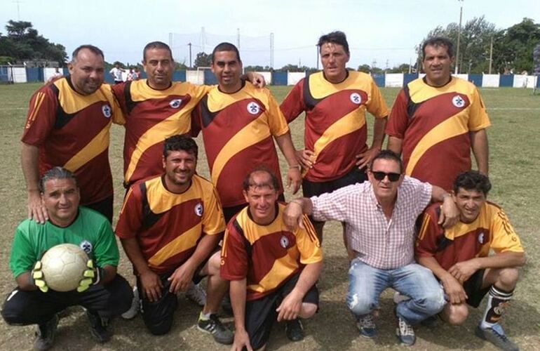 Hay equipo. Los ganadores de Arroyo Seco.