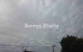 Imagen de Lunes con cielo parcialmente nublado