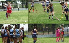 Imagen de Encuentro de Hockey Femenino en Central Argentino
