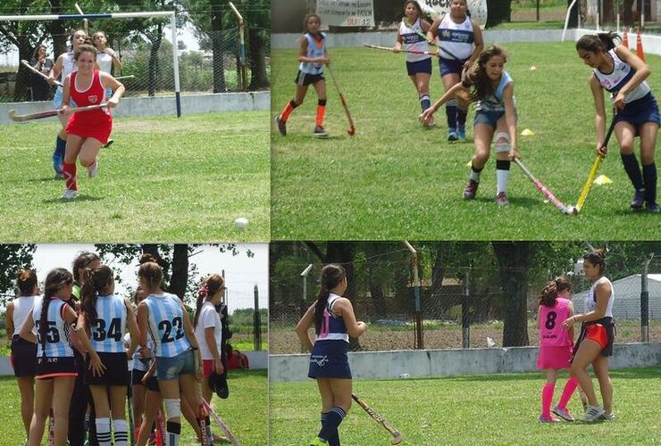 Imagen de Encuentro de Hockey Femenino en Central Argentino