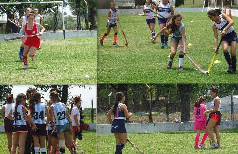 Imagen de Encuentro de Hockey Femenino en Central Argentino