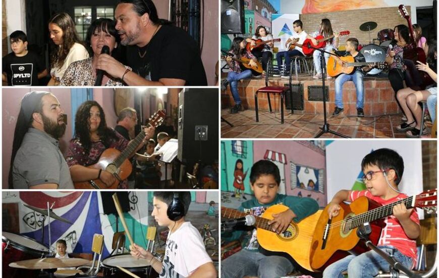 Fotos: Gentileza Centro Cultural Guillermo Furlong