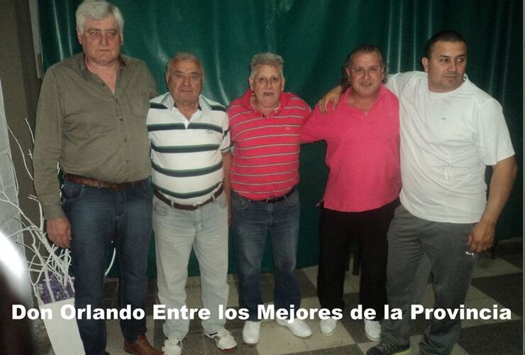 Club de bochas entre los mejores cuatro de la provincia.