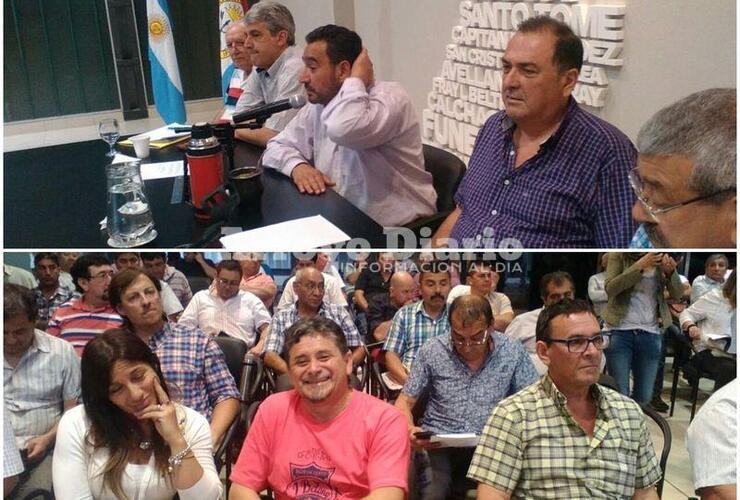 Imagen de Los municipales aprobaron el cuarto intermedio de la Paritaria