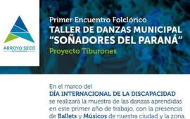 Imagen de Primer Encuentro Folcl&oacute;rico del Taller de Danzas Municipal "So&ntilde;adores del Paran&aacute;"