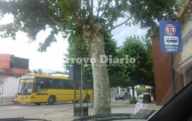 Una de las modificaciones. Antes por Humberto Primo, ahora por San Mart&iacute;n.