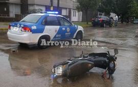 A investigar. El papá de la chica señaló que su hija llevaba casco; sin embargo otra fuente indicó que no lo tenía puesto al momento del choque