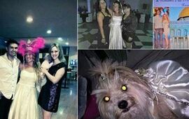 Imagen de La dejaron plantada en el altar y termin&oacute; cas&aacute;ndose con su perra