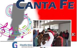 Imagen de Arroyo Seco entre las sedes de "Canta Fe"