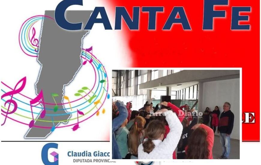 Imagen de Arroyo Seco entre las sedes de "Canta Fe"