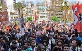El acto se desarrollará este martes a las 10 frente a la sede de Gobernación. Foto: Amsafé Rosario