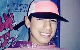 El adolescente Valentín Reales, de 15 años.