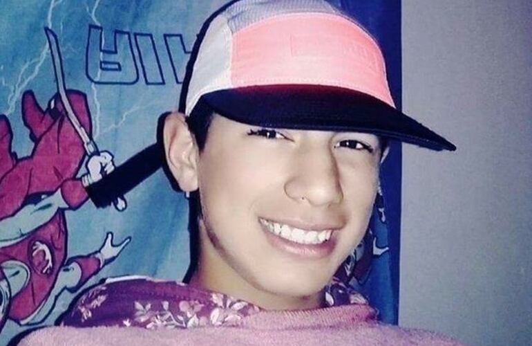 El adolescente Valent&iacute;n Reales, de 15 a&ntilde;os.