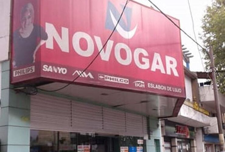 Imagen de Empleados de Comercio se movilizó frente a Novogar por un despido arbitrario