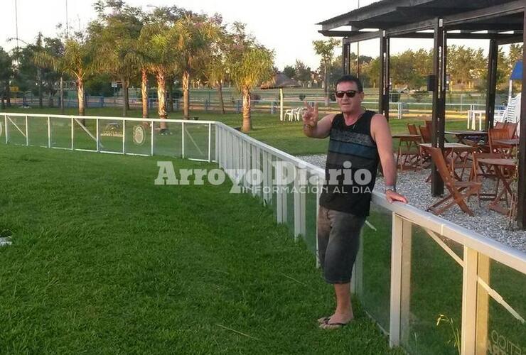 Declaraciones de Gaudio. "Estamos muy contentos de la respuesta que est&aacute;n teniendo los clubes y que les podamos dar estos beneficios al afiliado que tanto lo merece"