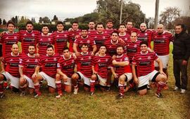 Primera División del Rugby del Club Atlético Talleres Arroyo Seco. Foto: Gentileza Rugby Talleres