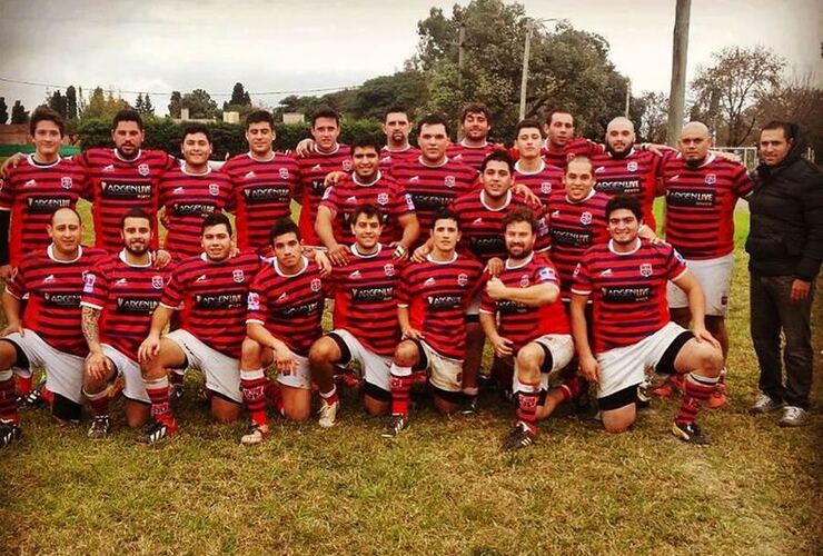 Primera División del Rugby del Club Atlético Talleres Arroyo Seco. Foto: Gentileza Rugby Talleres