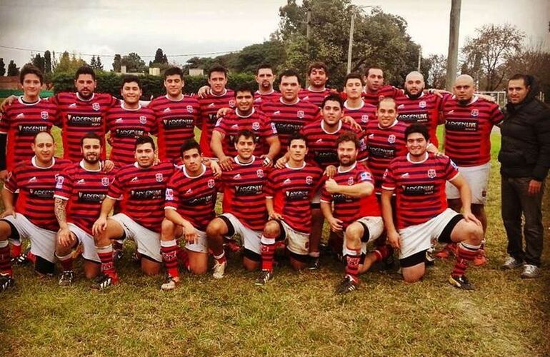 Primera División del Rugby del Club Atlético Talleres Arroyo Seco. Foto: Gentileza Rugby Talleres