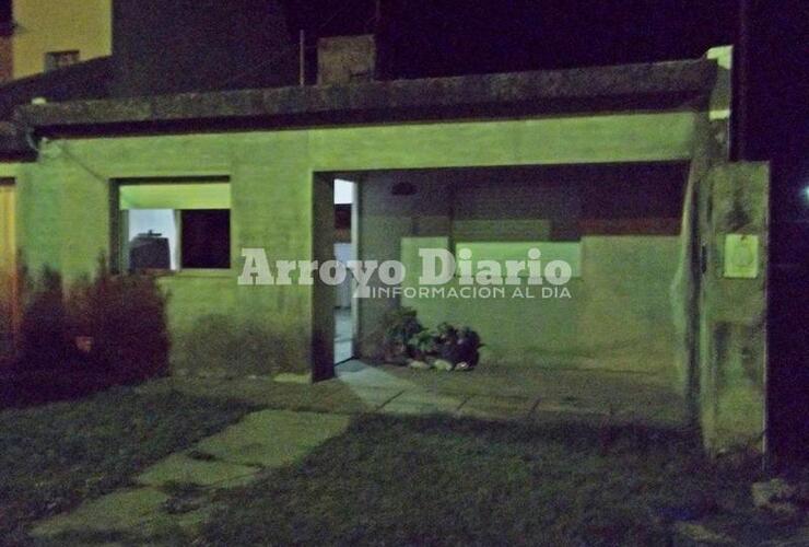 Barrio tranquilo. En la cuadra donde sucedieron los hechos parece que todos dormían y nadie se enteró de lo ocurrido.